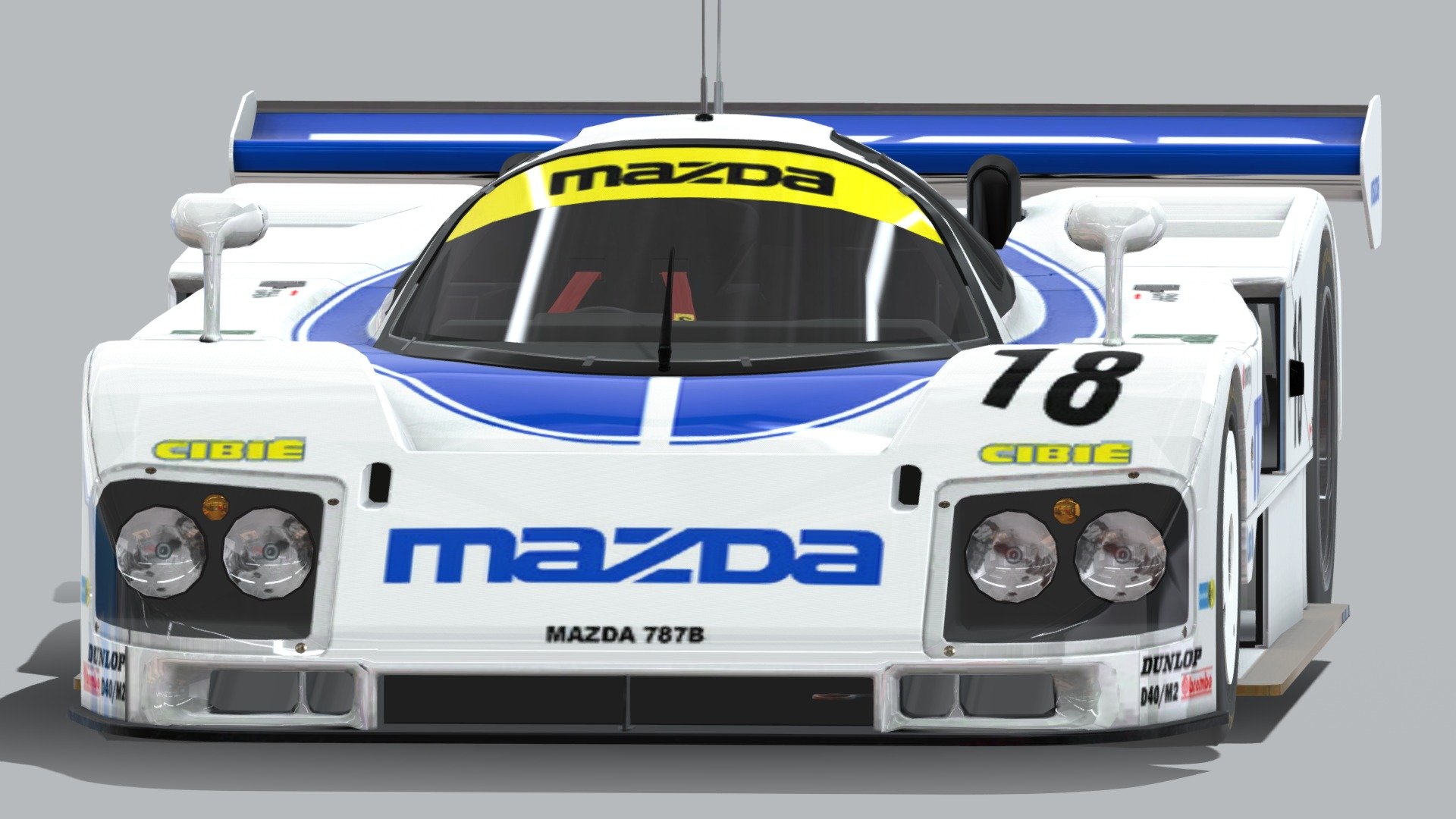 1991 Mazda 787B - Download Free 3D model by Dave Love SketchFab