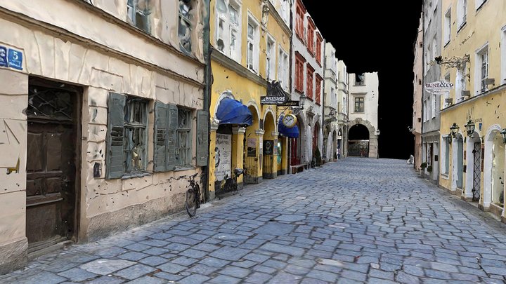 Street Model 3D Model