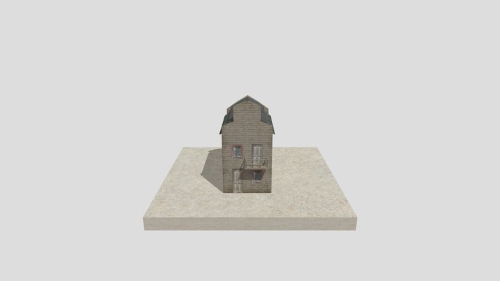 House Old West 3D Model