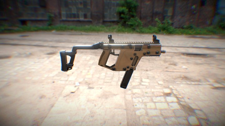 Kriss Super V 3D Model