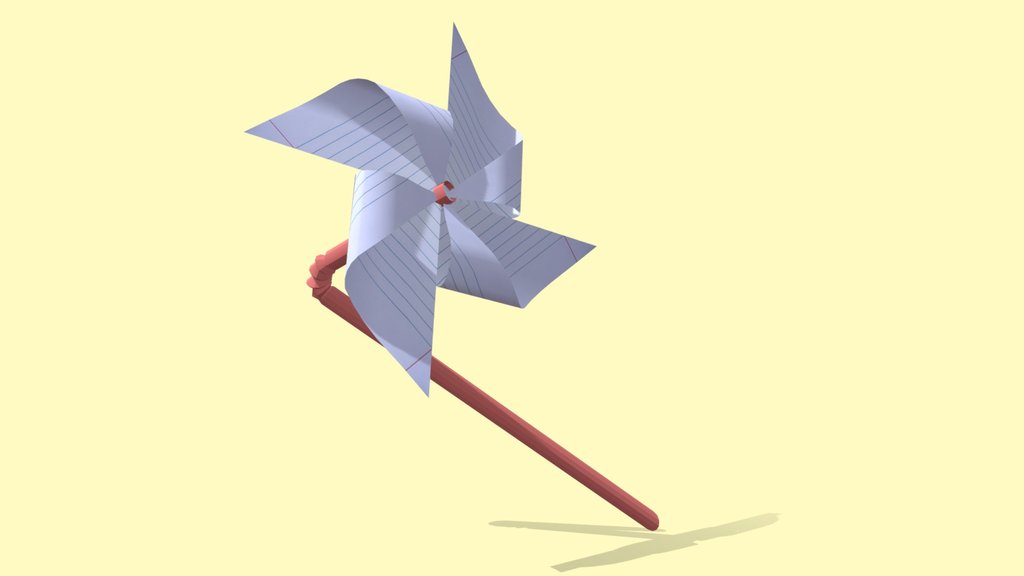 Pinwheel and Bendy Straw