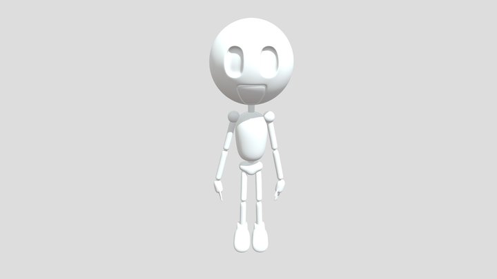 Puppet 3D Model