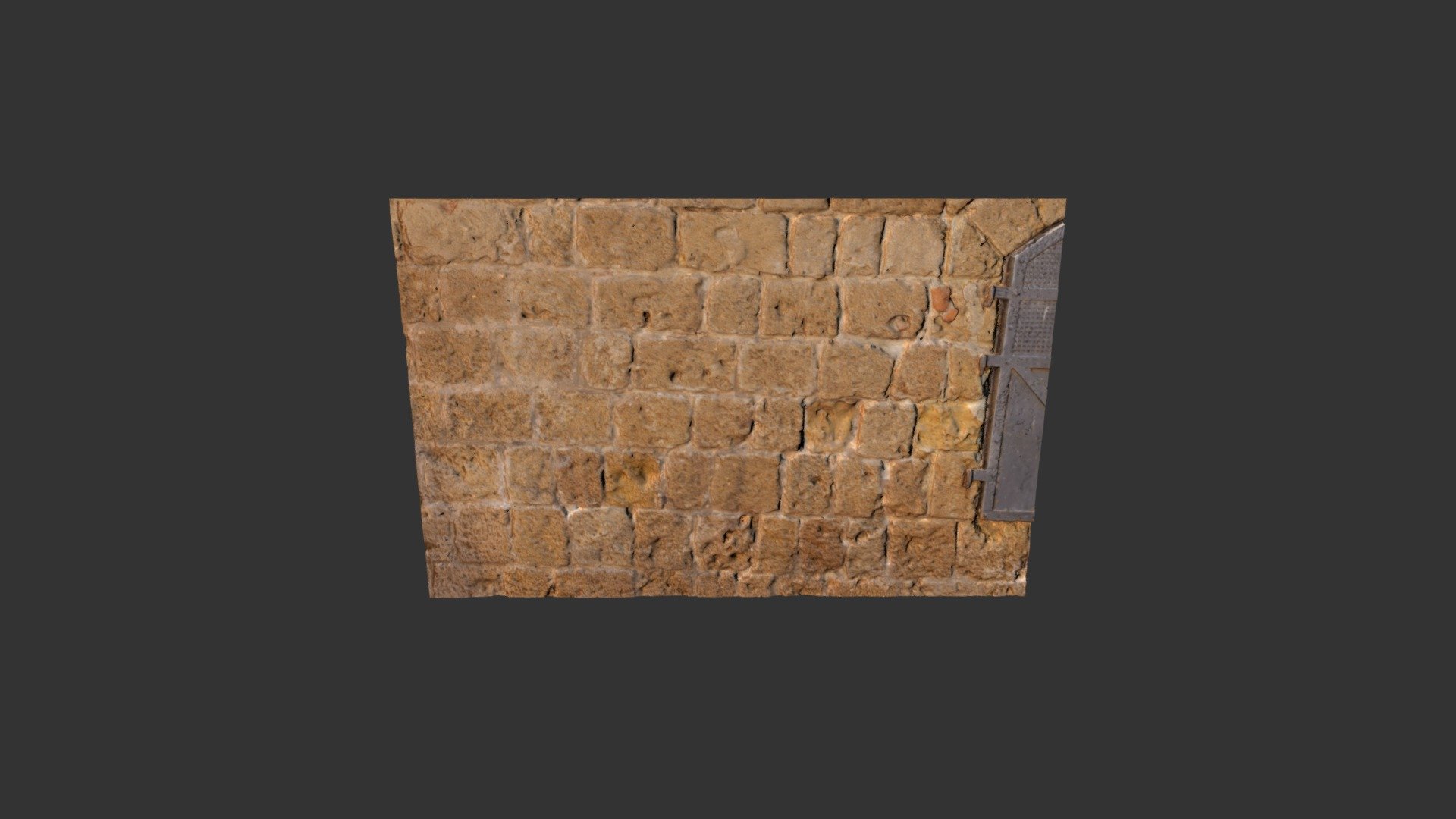 Brick wall