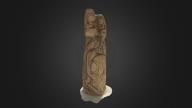 Statuette 3D Model