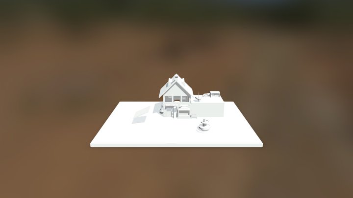 House Scene Template