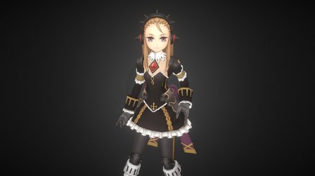 redgrave 3D Model