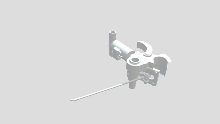 Hook Assembly 3D Model