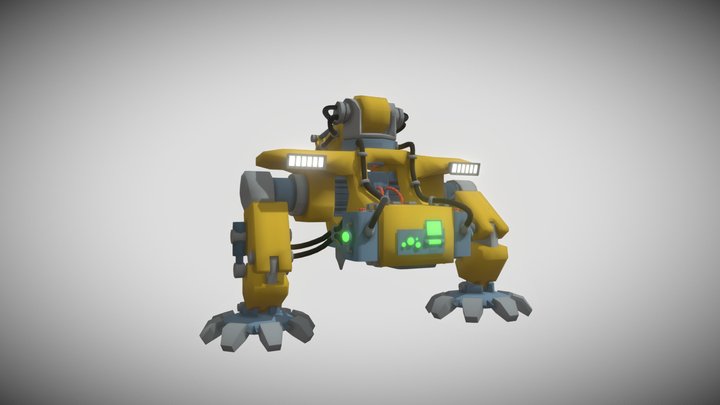 Iron Crumbler 3D Model