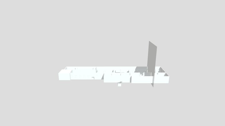 NAVE 3D 3D Model