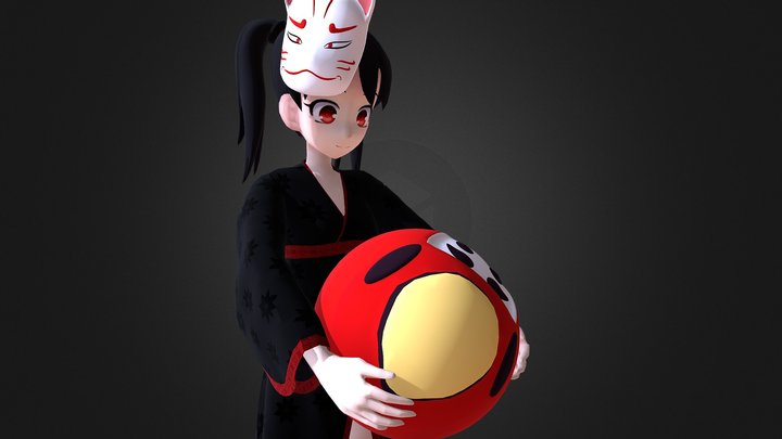 Tomoka 2018 3D Model