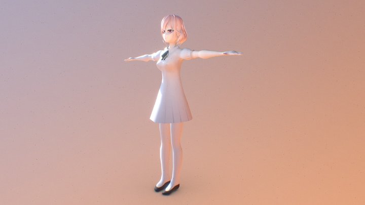 Eclair 3D Model
