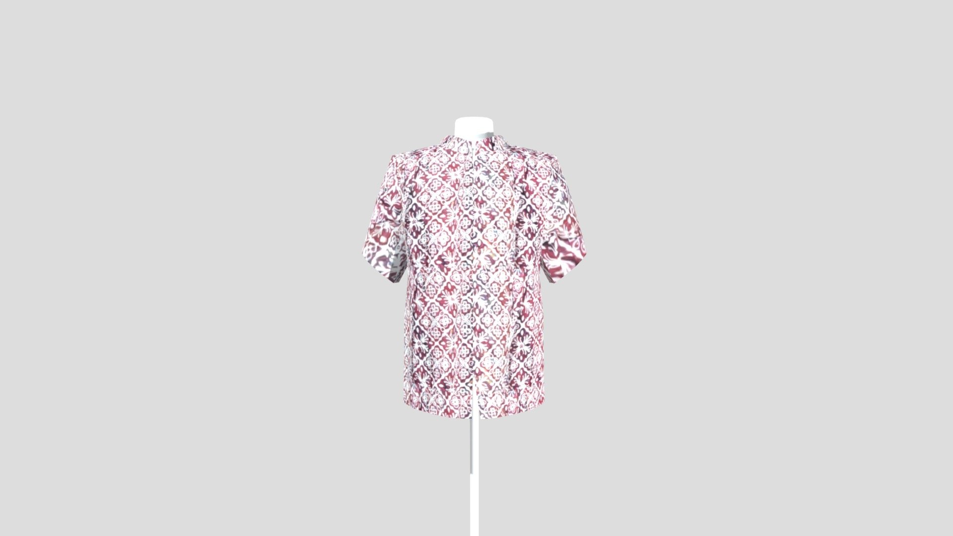 BATIK HAND BLOCK MEN SHIRT