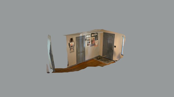 Willi living room 4 3D Model