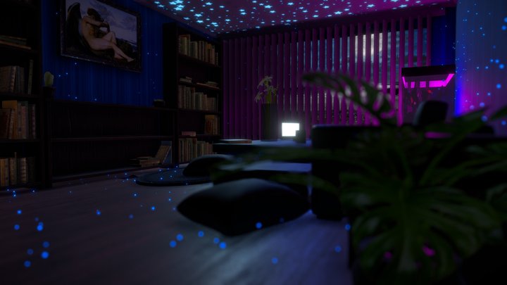 Room 3D Model