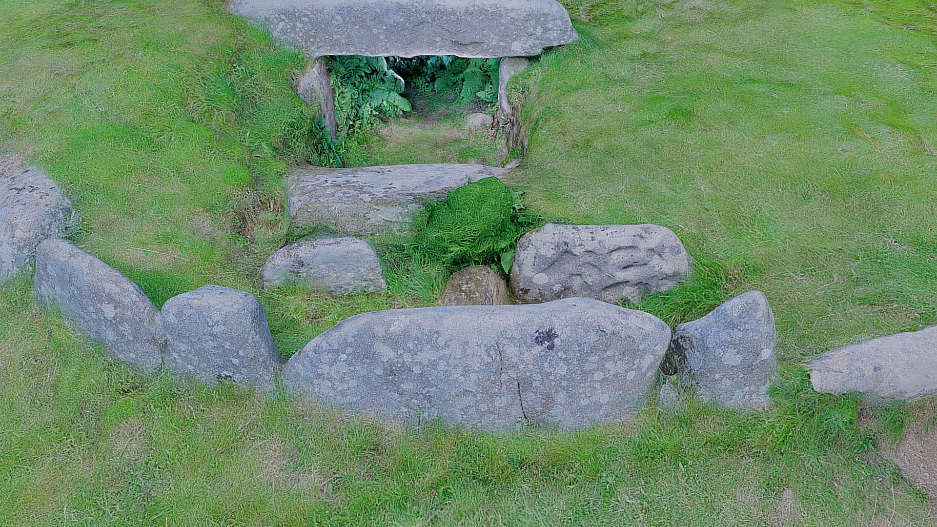 Tregiffian burial chamber, Cornwall UK Download Free 3D model by Tom