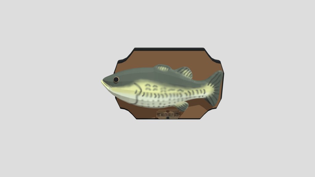 Singing Fish From The Sopranos