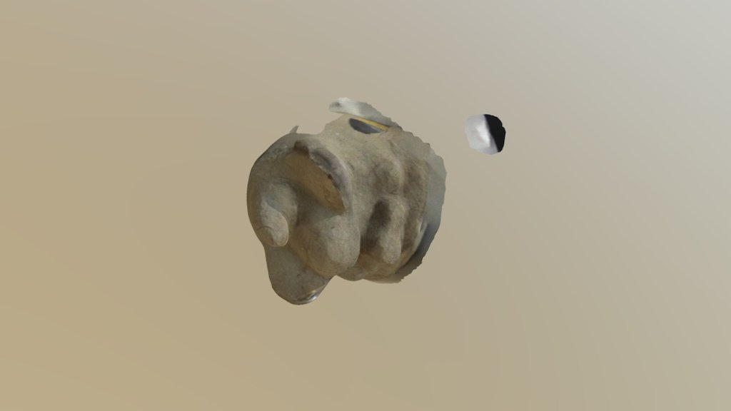 Lion head text2