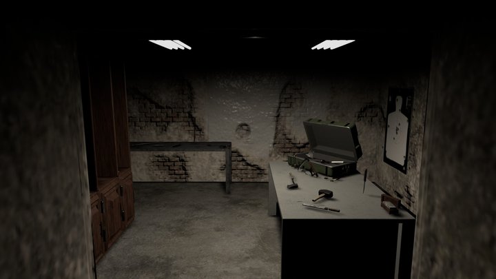 Armory 3D Model