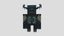 Loading 3D Model