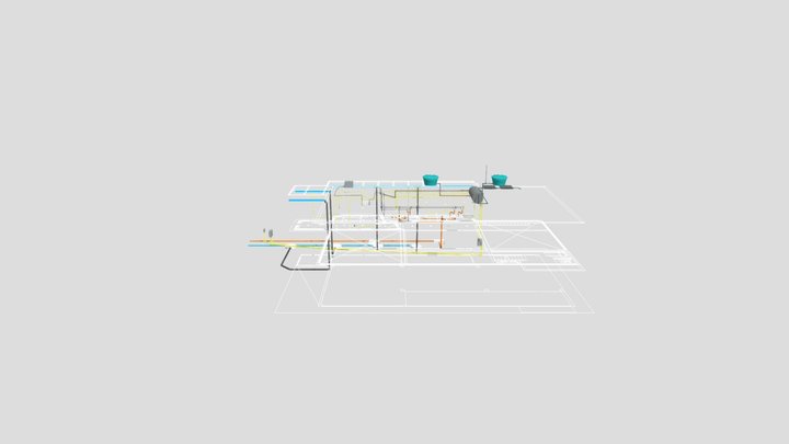 CASA NINA COIMBRA - ARQ CAFÉ 3D Model