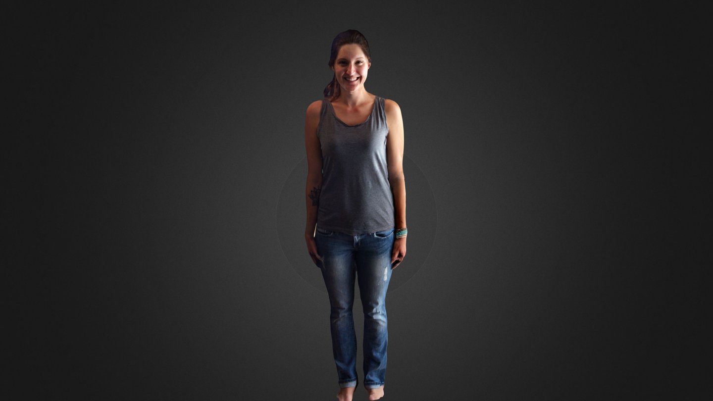 Veronique - 3D model by Jamie Marwick (@J.Marwick) [1b6ee0d] - Sketchfab