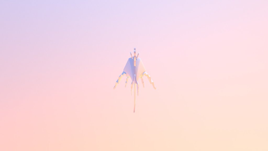 Fish Animation Test (w/o Textures) - 3D model by kentcolum [1b6f37b ...