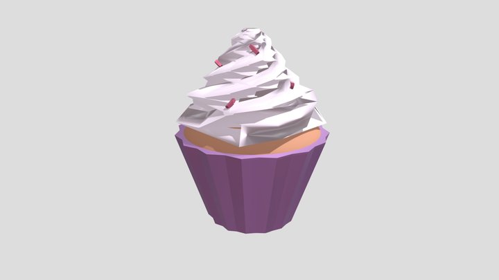 Cupcake – Kostenloses 3D-Modell STL