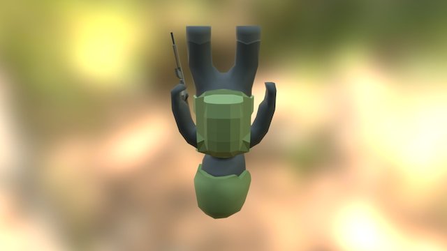 1032448061_吳敏瑞_Engineer 3D Model