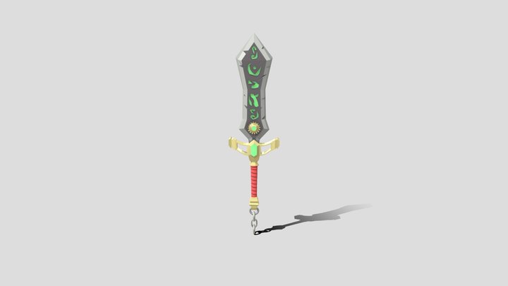 The sword from hell 3D Model