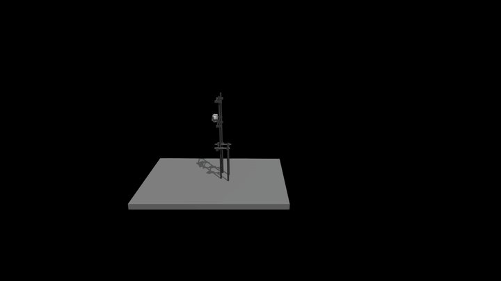 Detailed Model-chenjing 3D Model