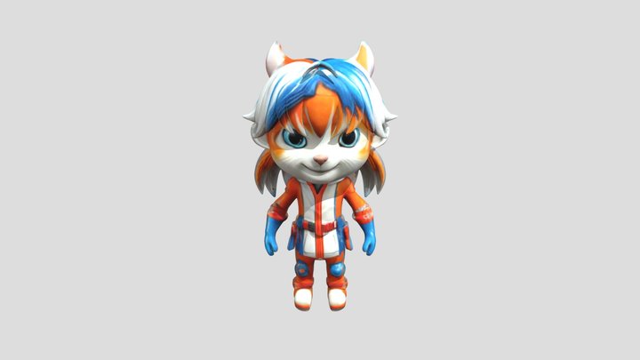 #ChristmasAdventure# 3D Model