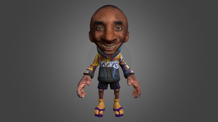 Kobe 3D Model