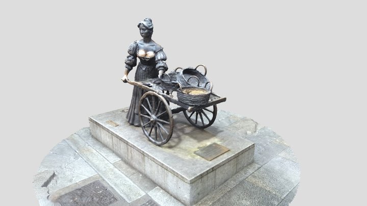 mollyMalone 3D Model