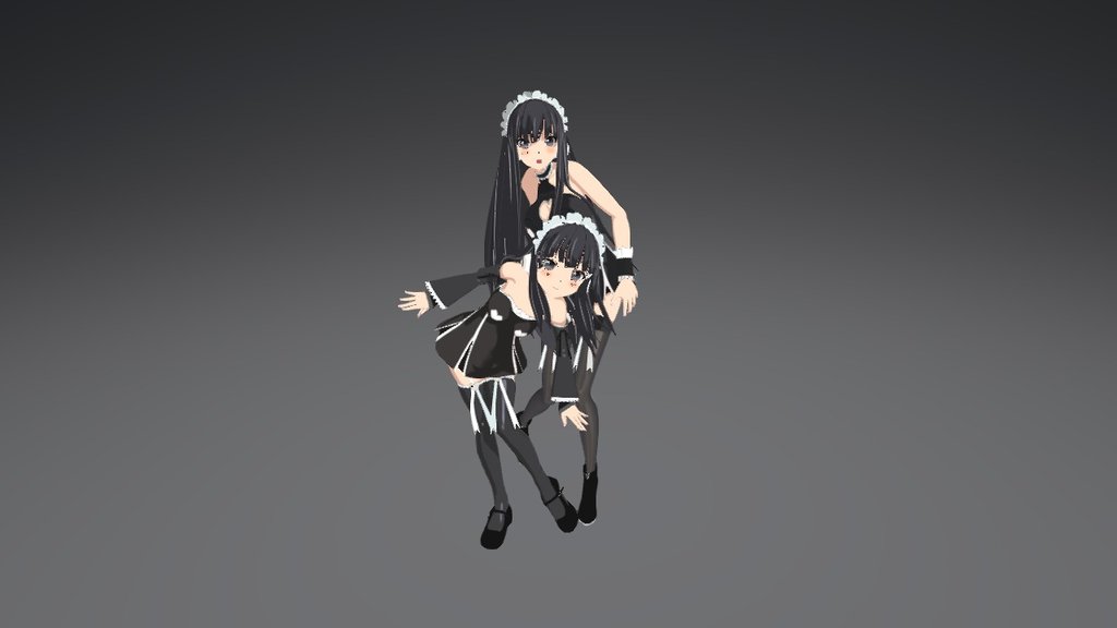 Original Anime Girls
