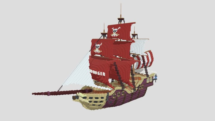 Oro Jackson | One Piece 3D Model