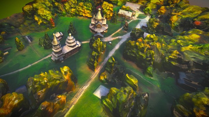 Vitoslavlitsy 3D Model