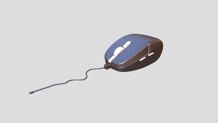 Mouse modeling 3D Model