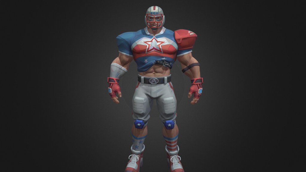 Captain América BRETT HENDRICK: THE STAR