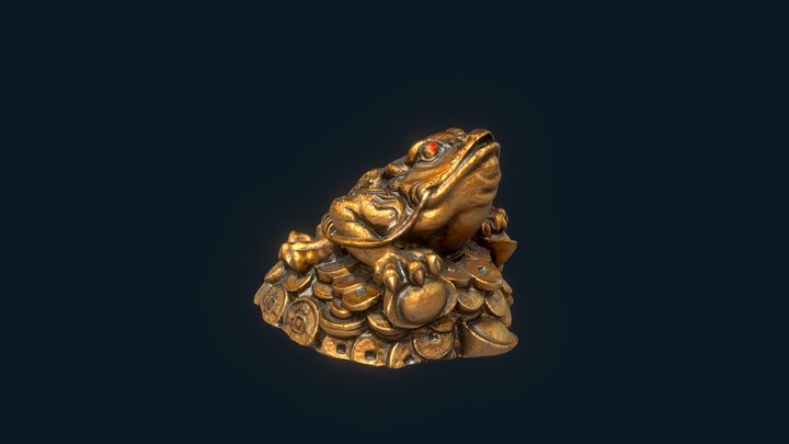 Frog 3D Model
