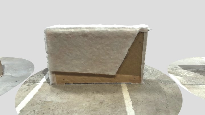 Armrest test 3D Model