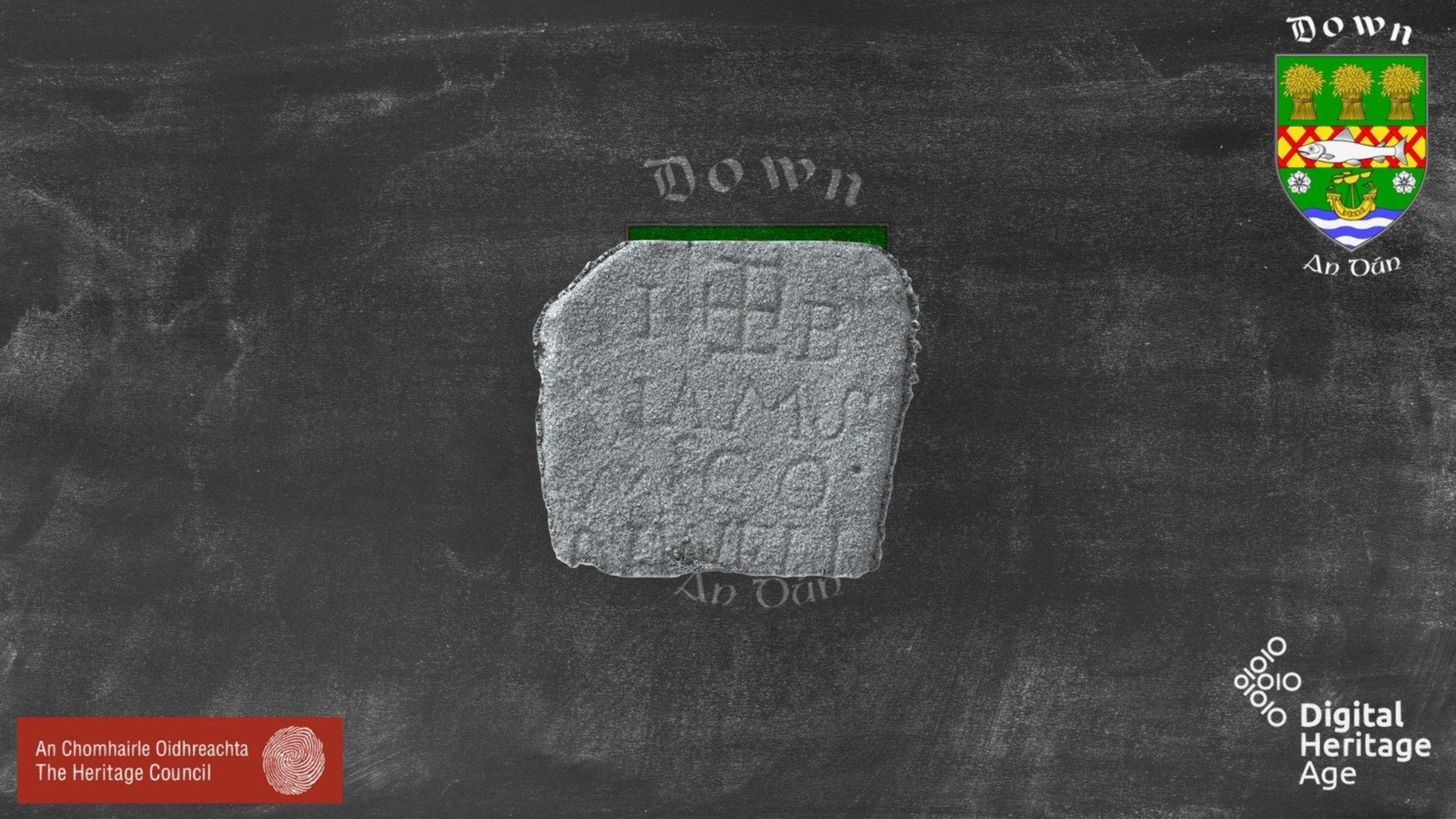 Dow047:042 Headstone 2 — Sketchfab embed 3D viewer
