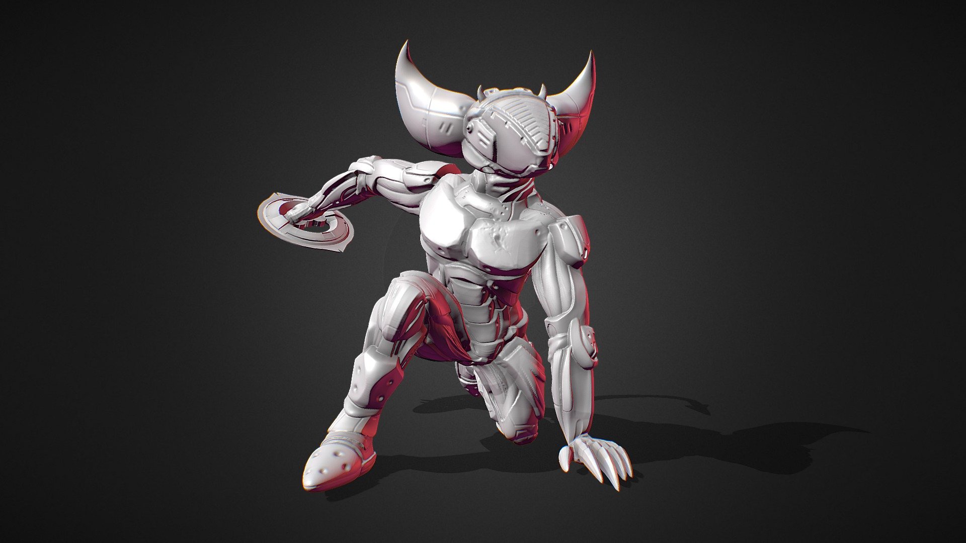 imp mercenary - sketch