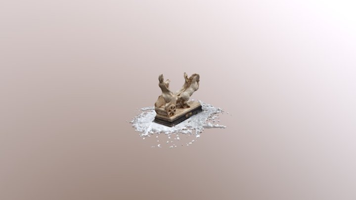 Roman 3D Model