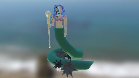 Sea Witch 3D Model