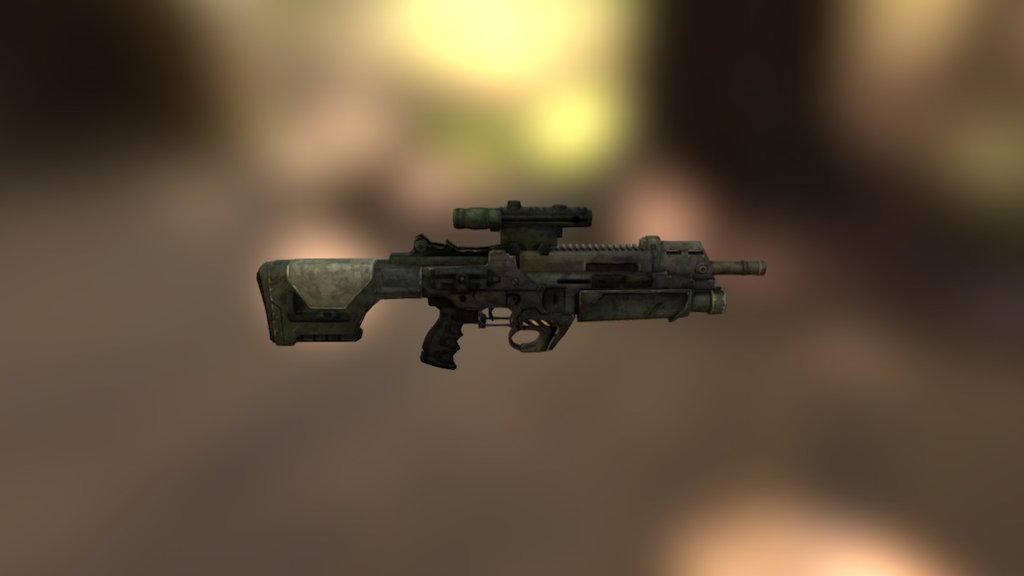 Rifle Final - 3D model by juan (@cernni) [1b730ad] - Sketchfab