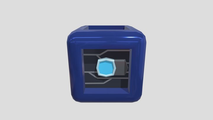 Box 3D Model