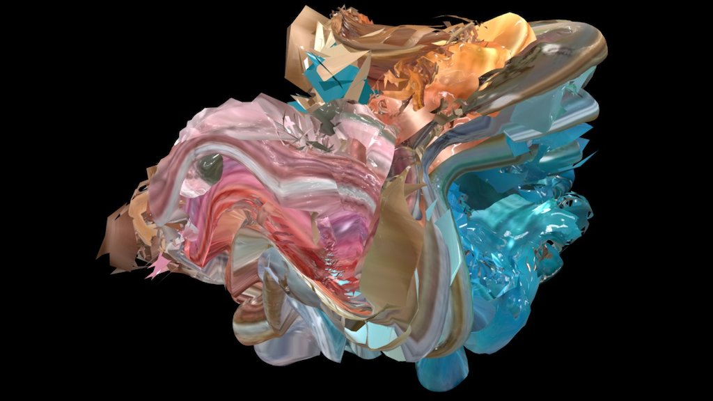 Bill Etra x David Atlas Abstracta