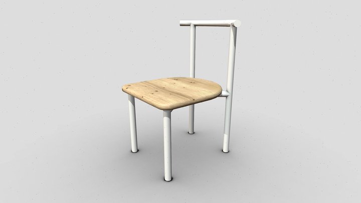 Murad - chair 3D Model
