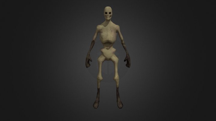 Hollow (Low Poly) 3D Model