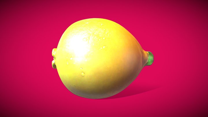 Lemon – Free 3D Model STL